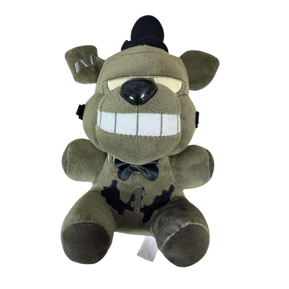 Funko Five Nights at Freddys Dreadbear Plush Halloween Curse of Dreadbear 7 Inch